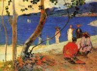 Gauguin, Paul - Seashore, Martinique